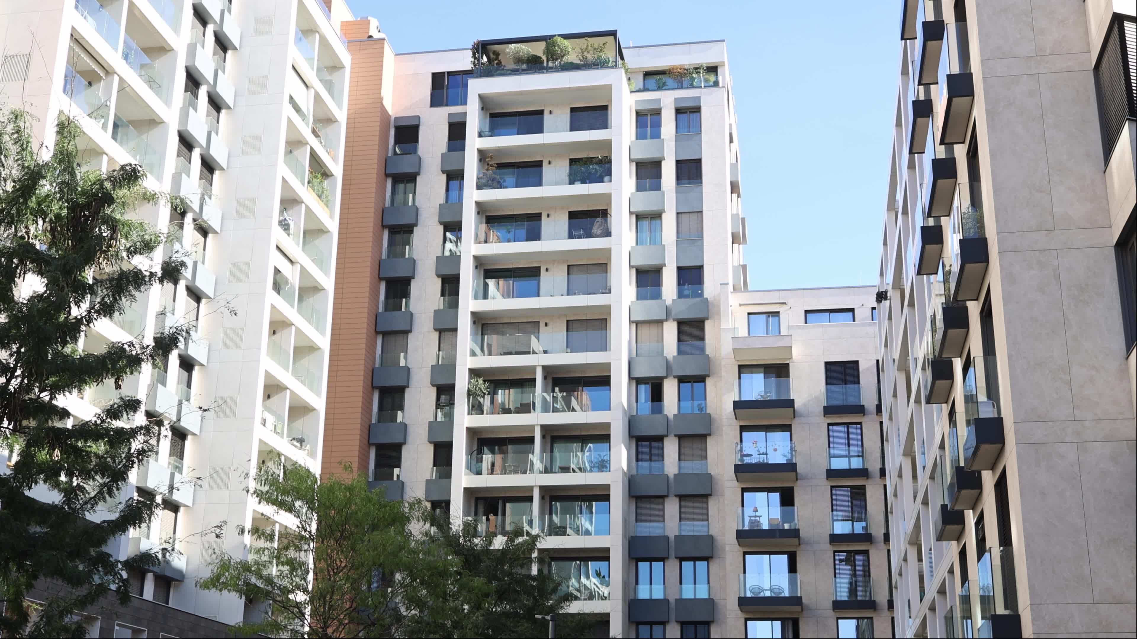 New Residential Complex in Belgrade, Serbia