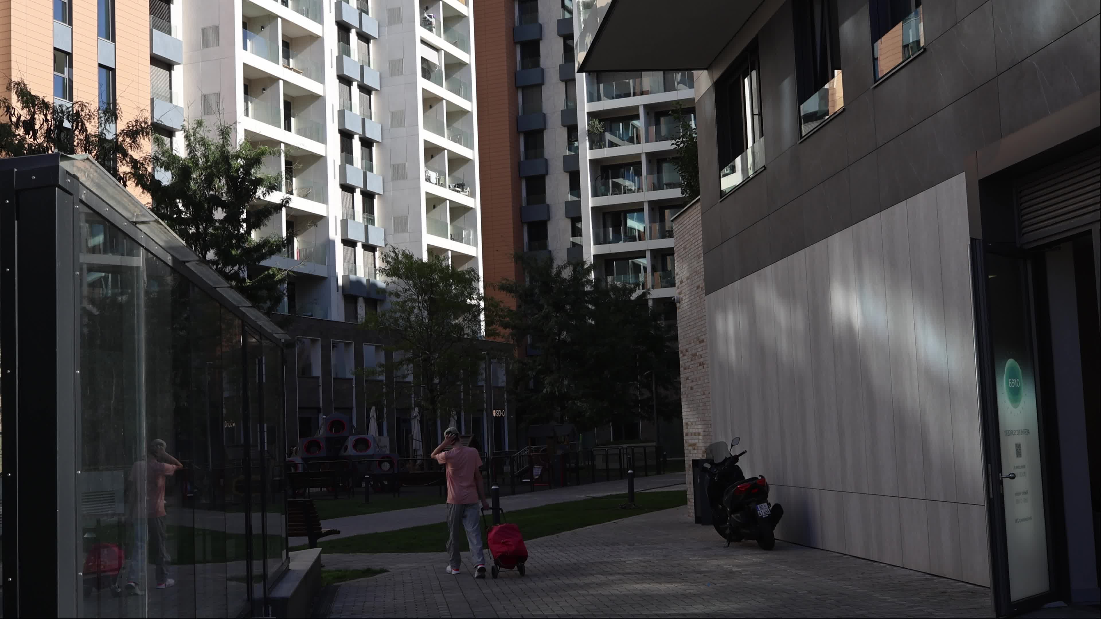 New Residential Complex in Belgrade, Serbia