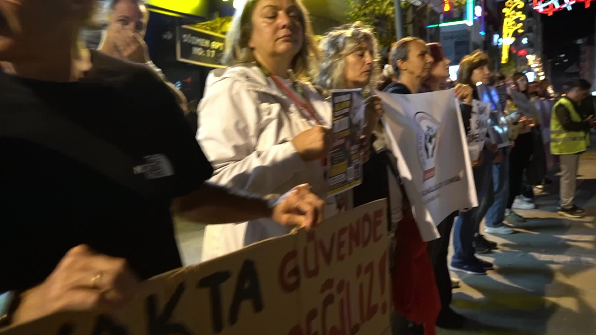Animal rights advocates march against the stray animal law on World Animal Day, Izmir, Turkey - 04 Oct 2026