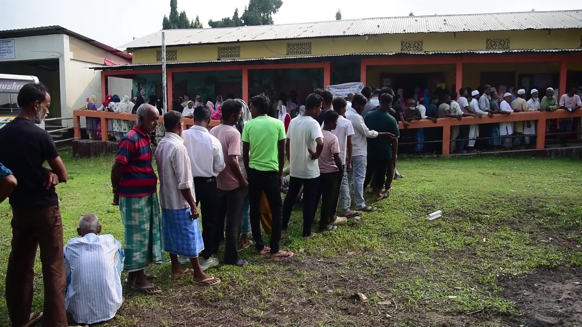 Nagaon Loksabha Bypoll  in Assam