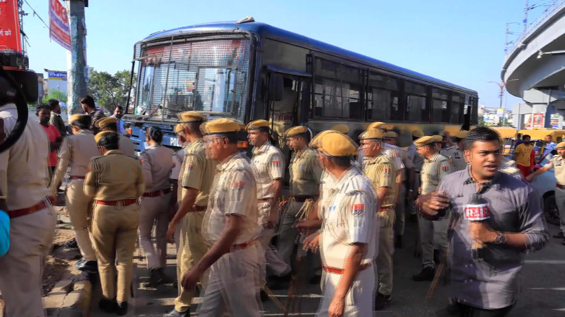 Anti-encroachment drive in Jaipur - 10/05/2026