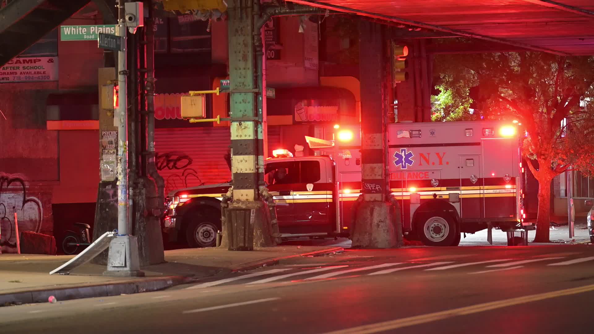 Woman Killed And Baby Critically Wounded After Falling From New York City Apartment Building
