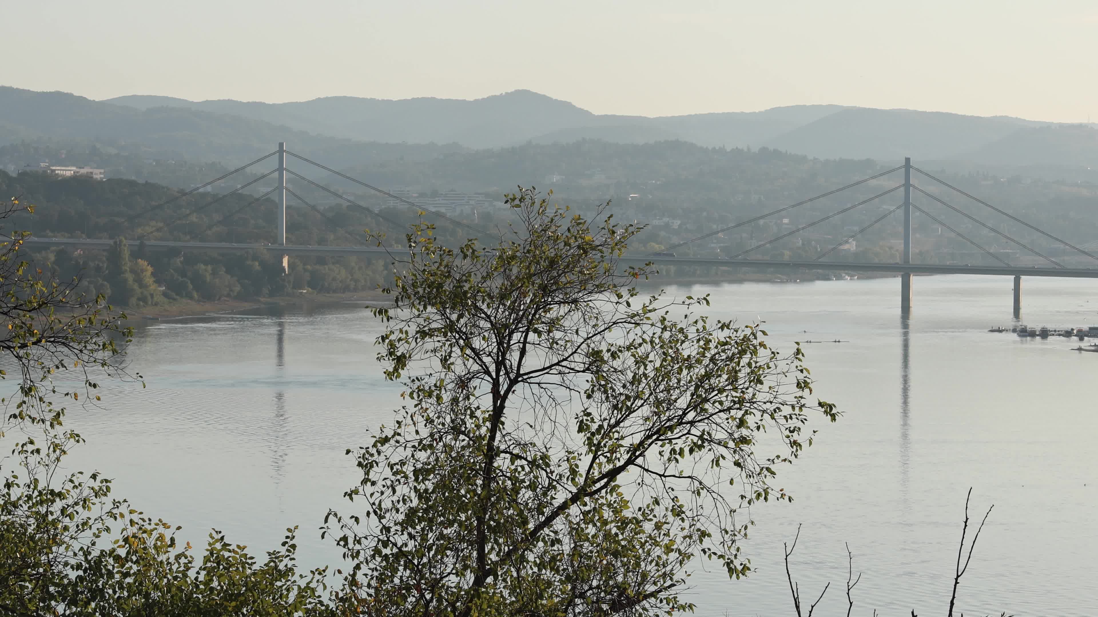 View of the Danube in Serbia