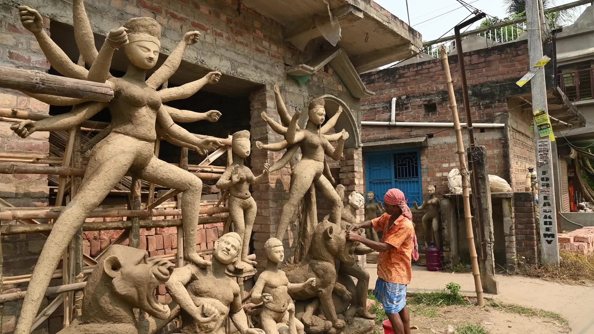 Festivals In India - Durga Puja