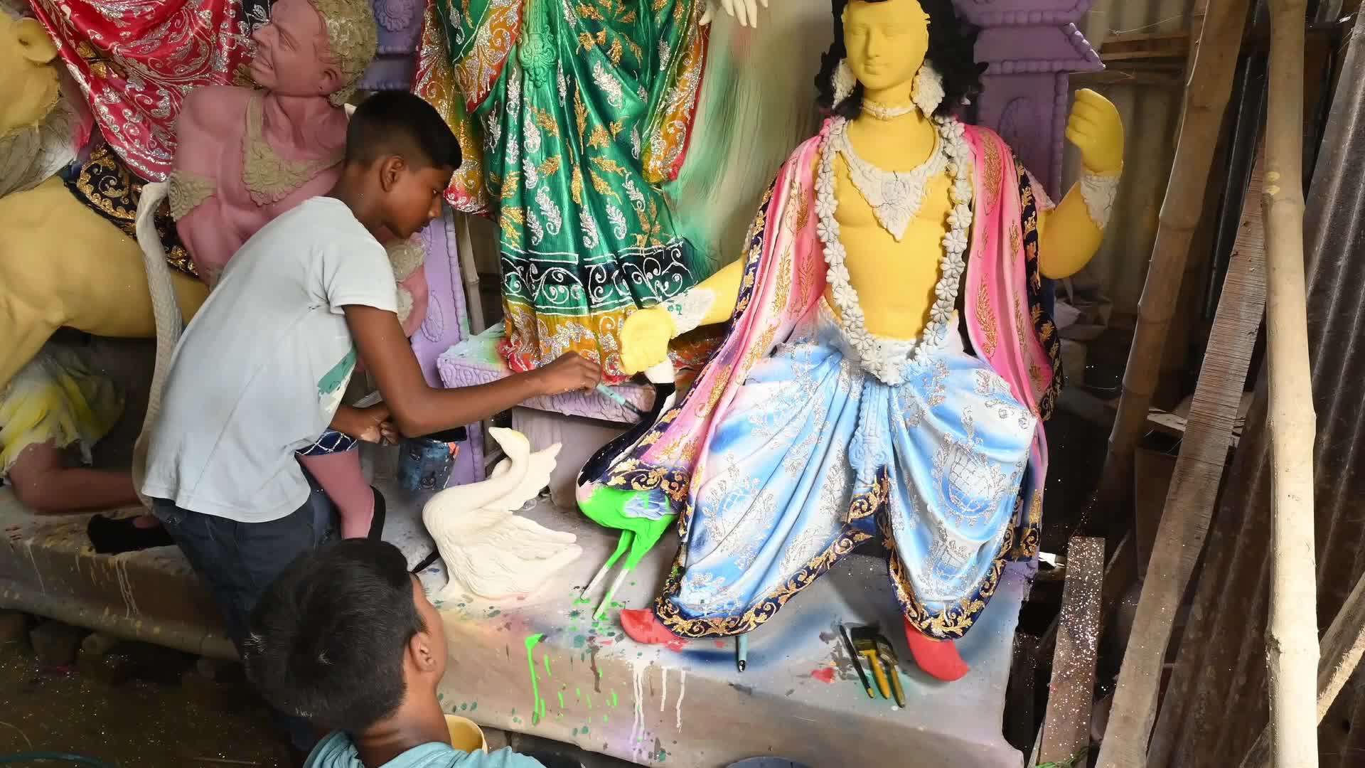 Festivals In India - Durga Puja