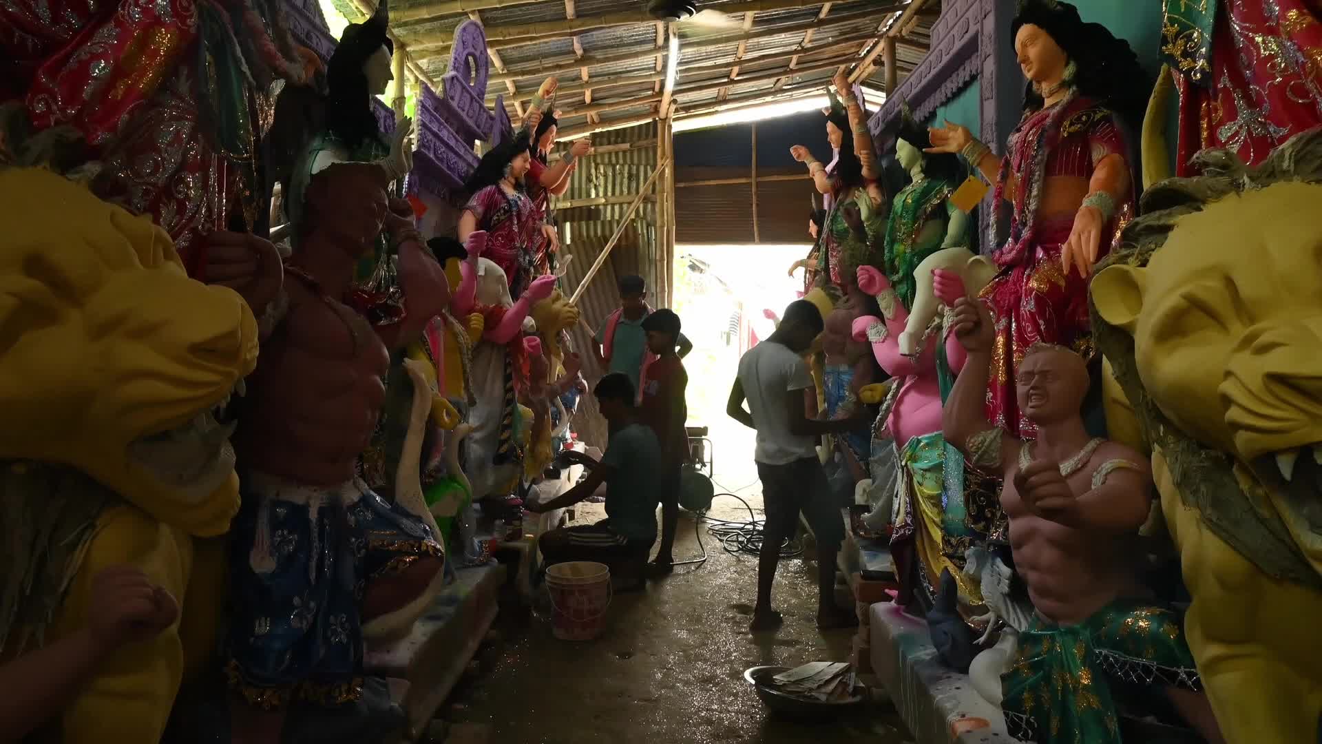 Festivals In India - Durga Puja