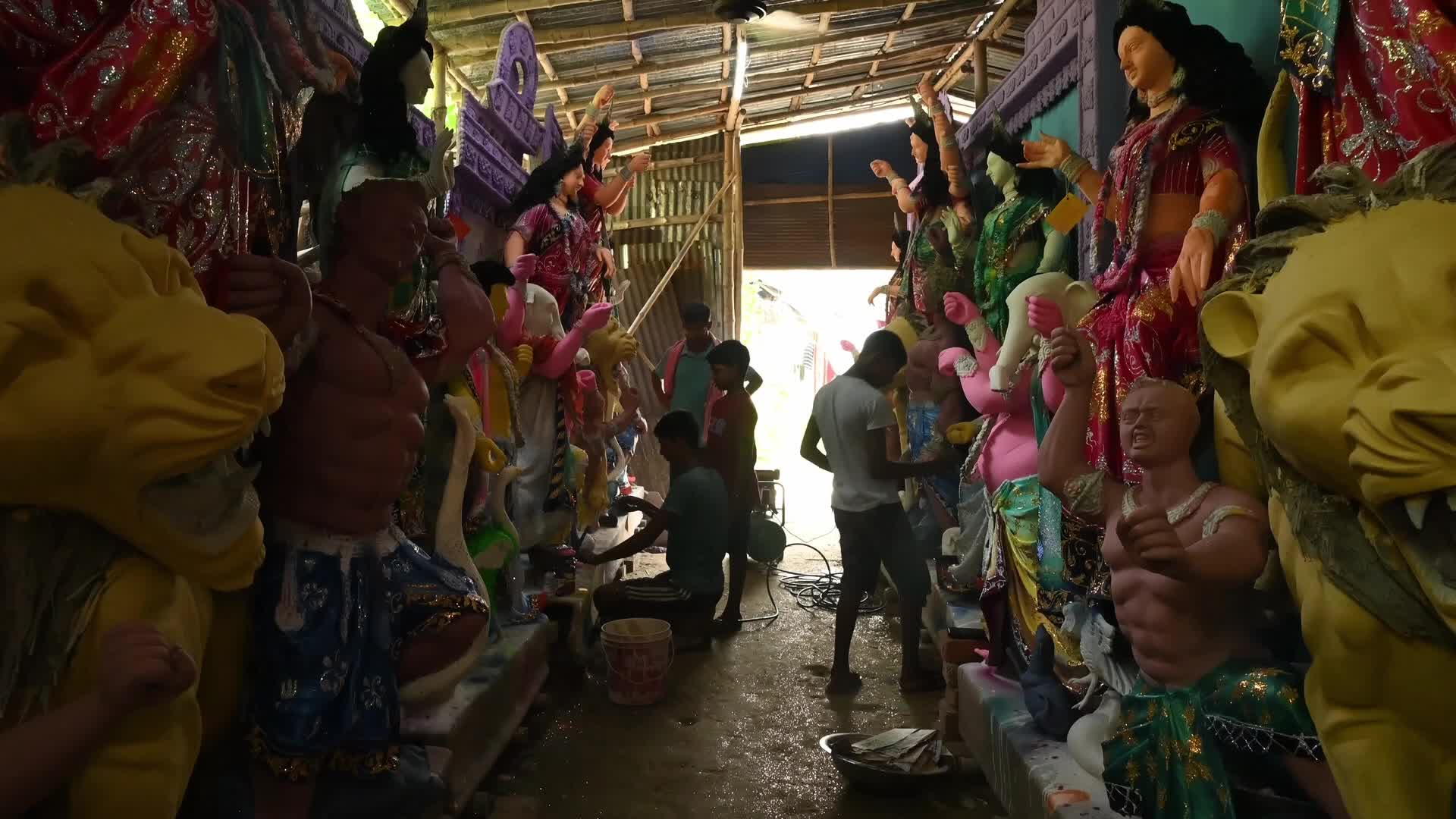 Festivals In India - Durga Puja