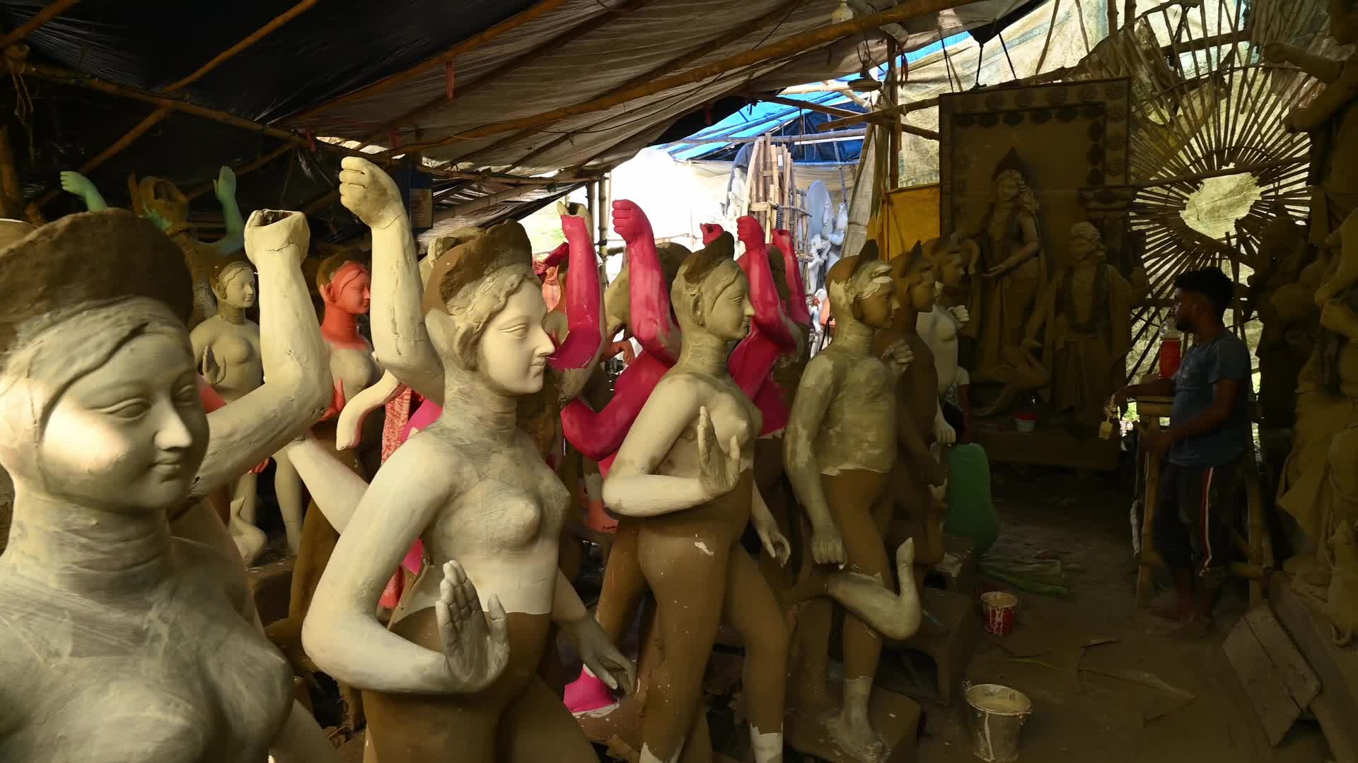 Festivals In India - Durga Puja