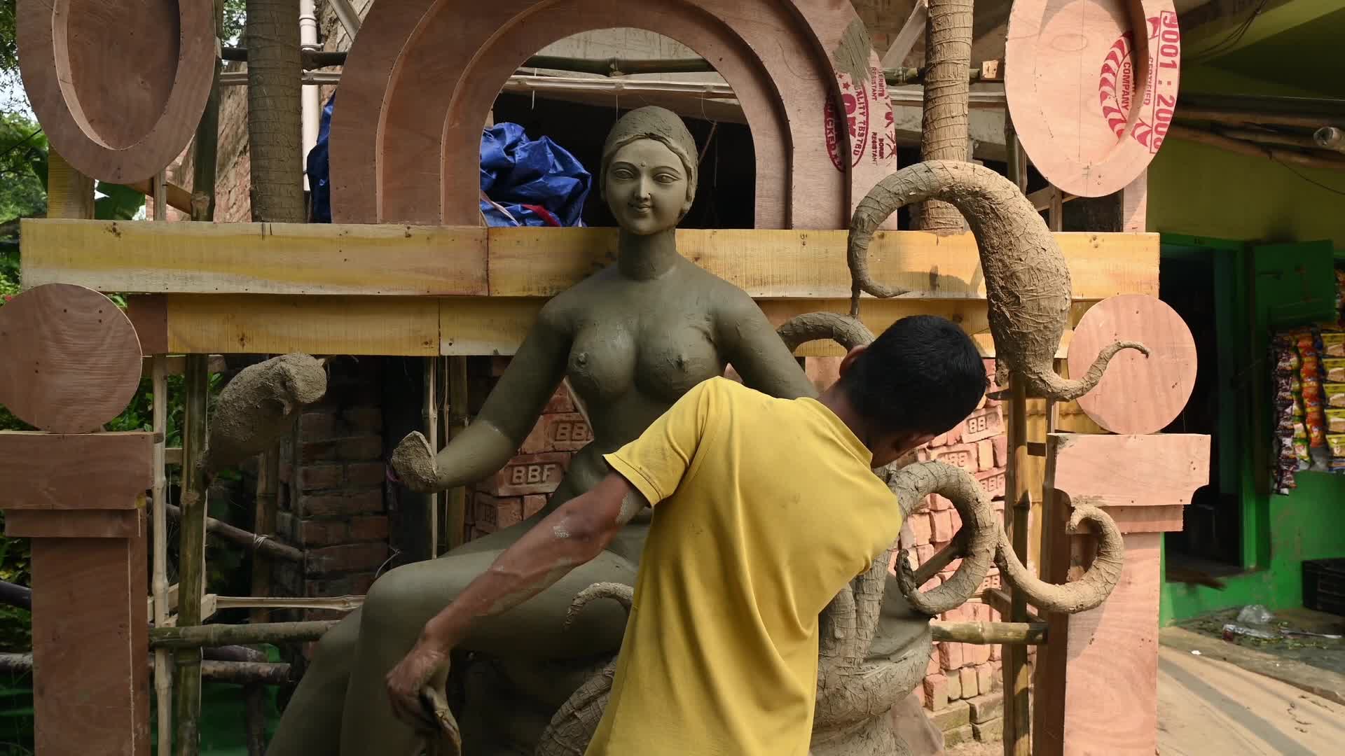 Festivals In India - Durga Puja