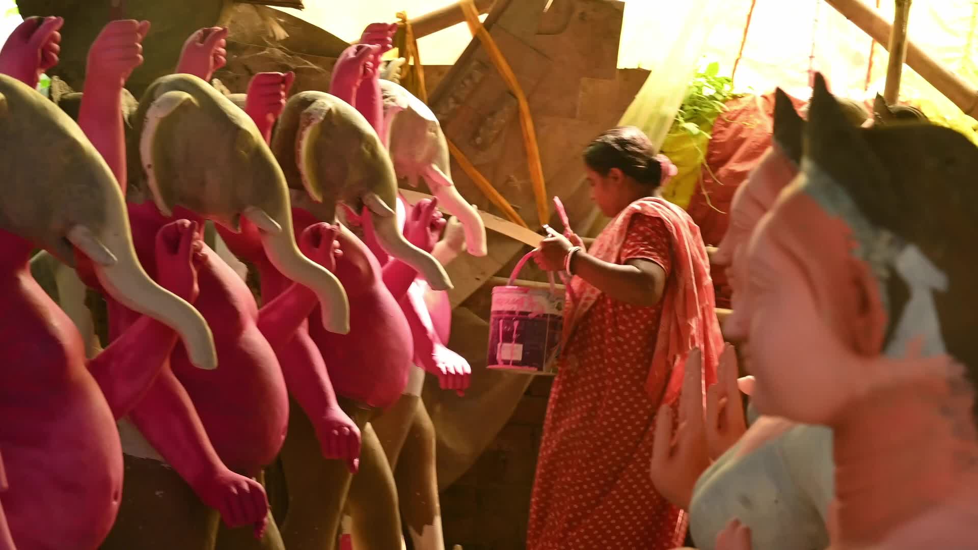 Festivals In India - Durga Puja