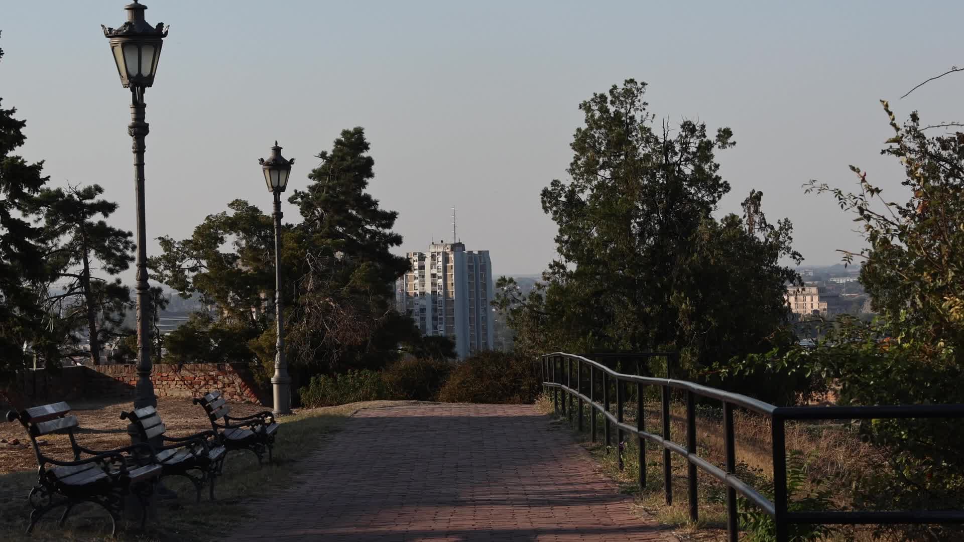 View of Novi Sad, Serbia