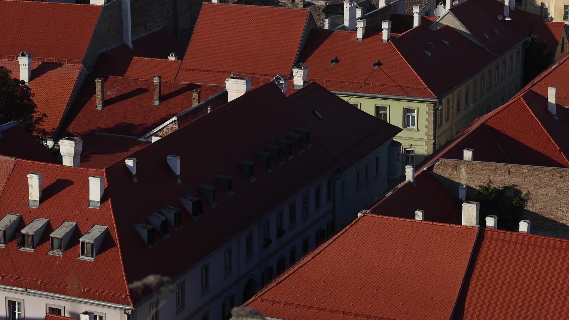 Petrovaradin District in Novi Sad, Serbia