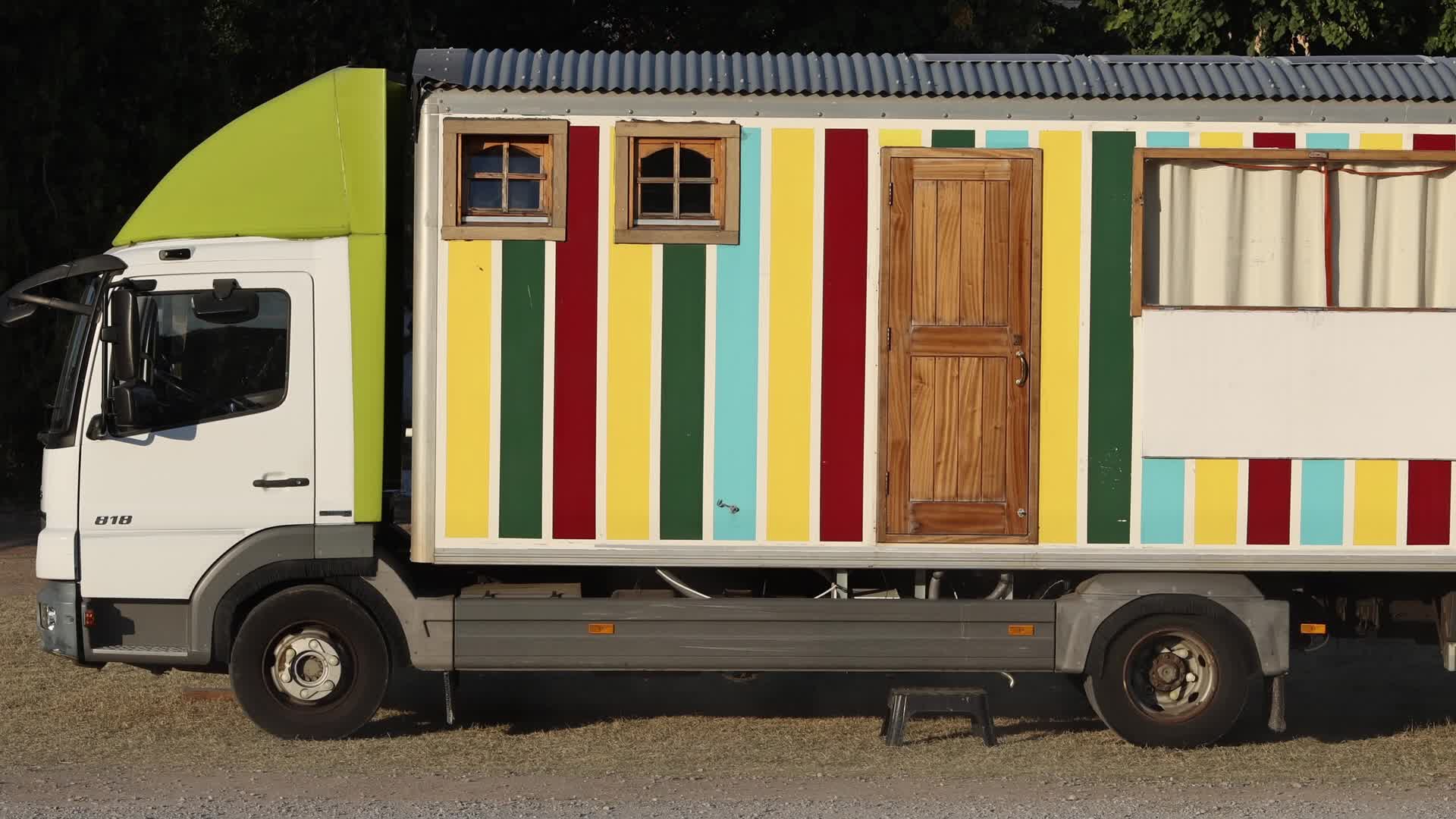 Motorhome in Serbia