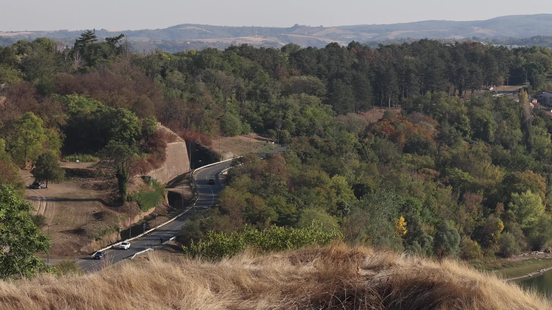 Road Near Novi Sad, Serbia