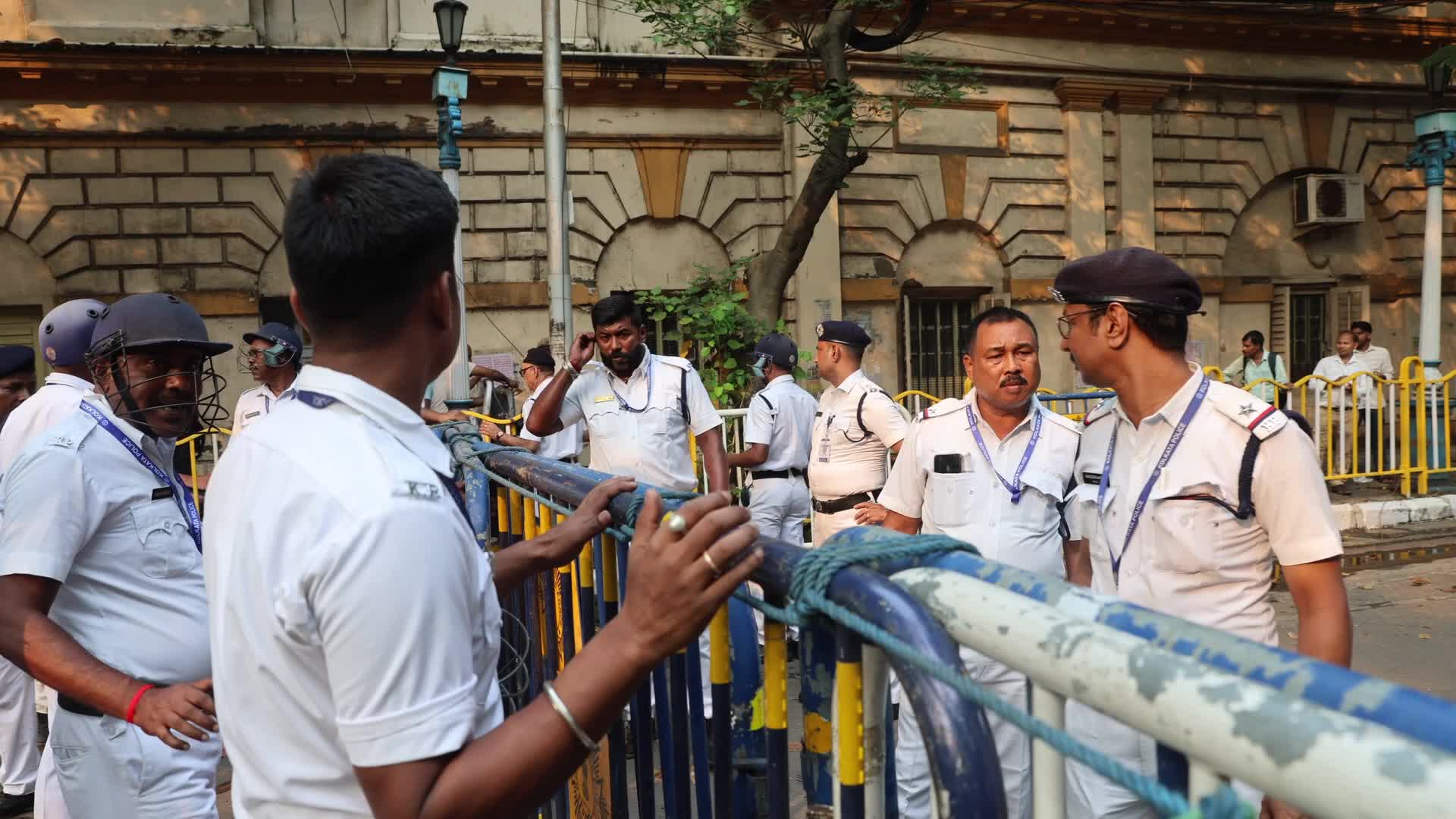 Congress Protest In Kolkata, India