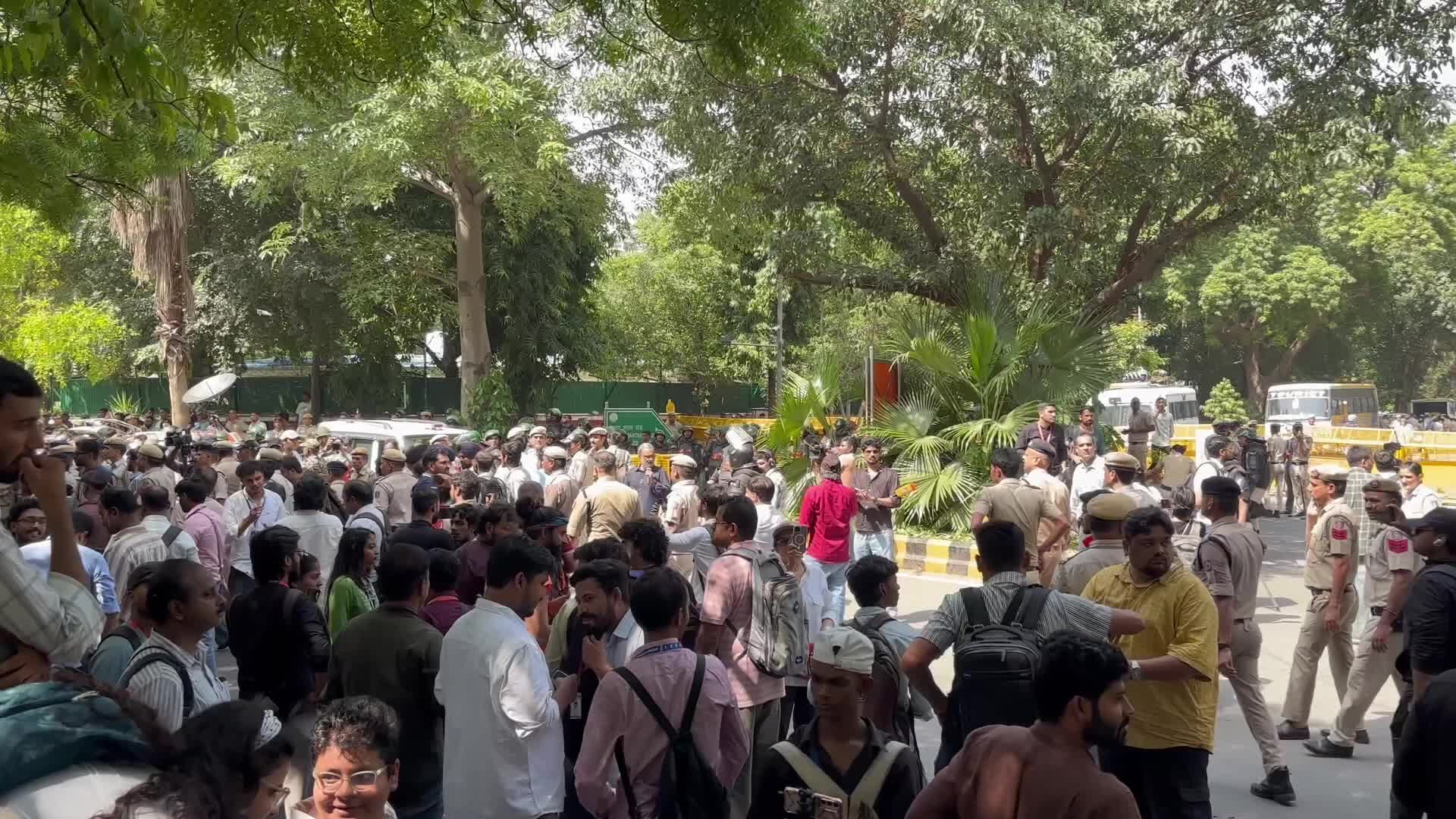Protest Erupts Across India, Demand CEC Gyanesh Kumar Resignation Over Voter List Changes