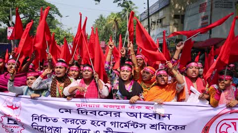 1st May Day Rally In Dhaka