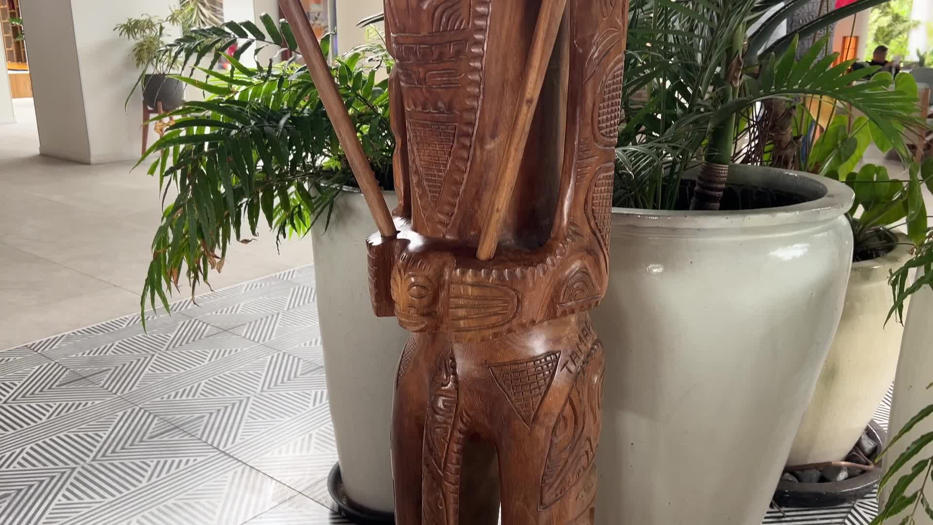 Daily life in Tahiti