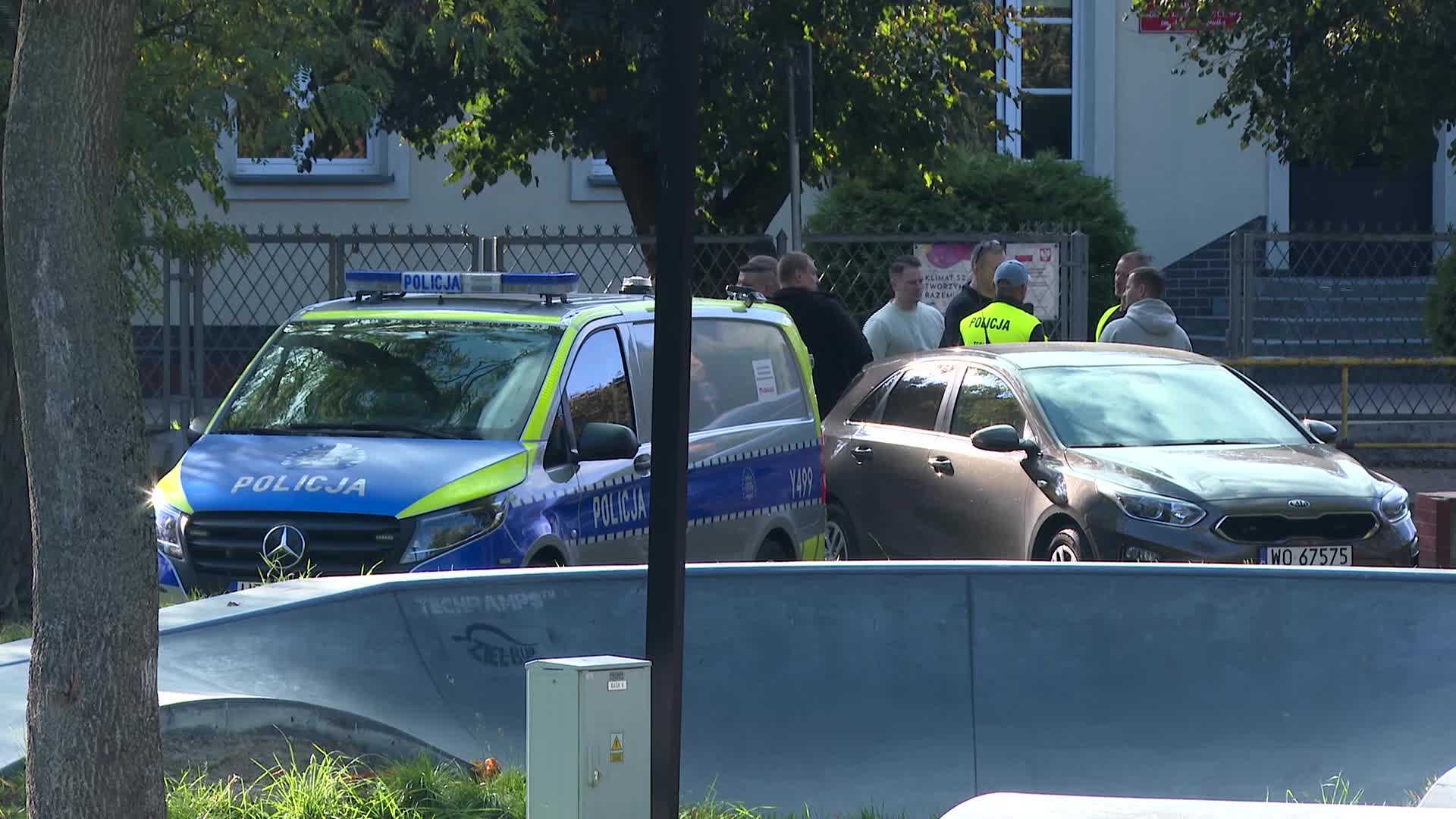 Poland: School Attack