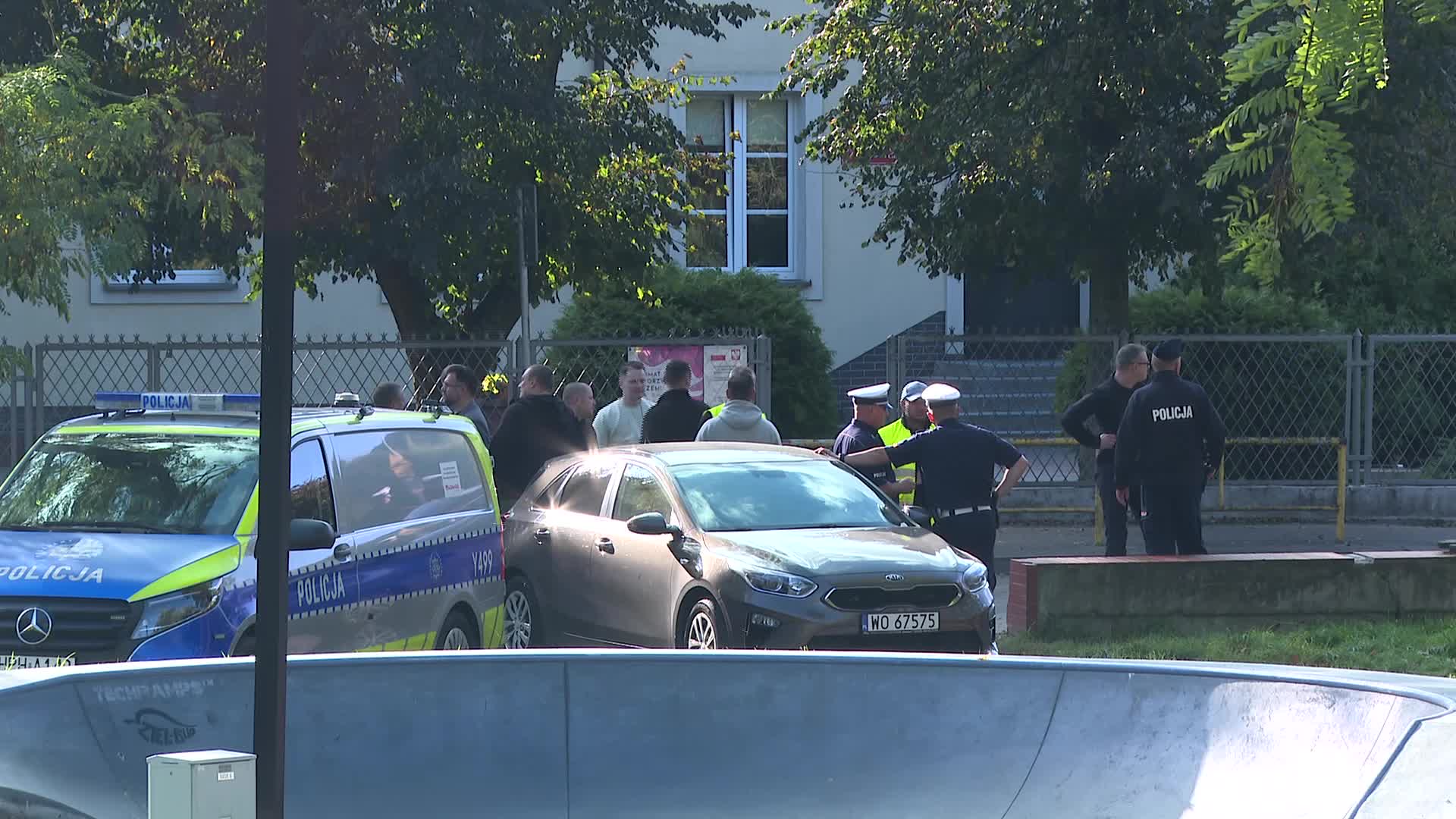 Poland: School Attack