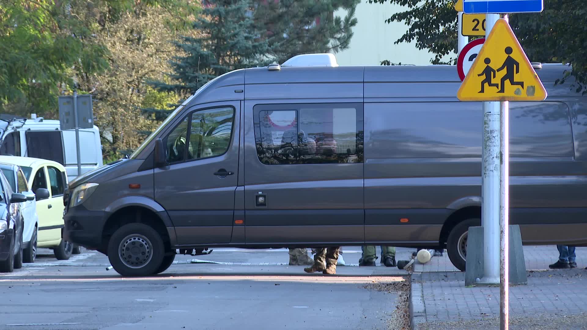 Poland: School Attack