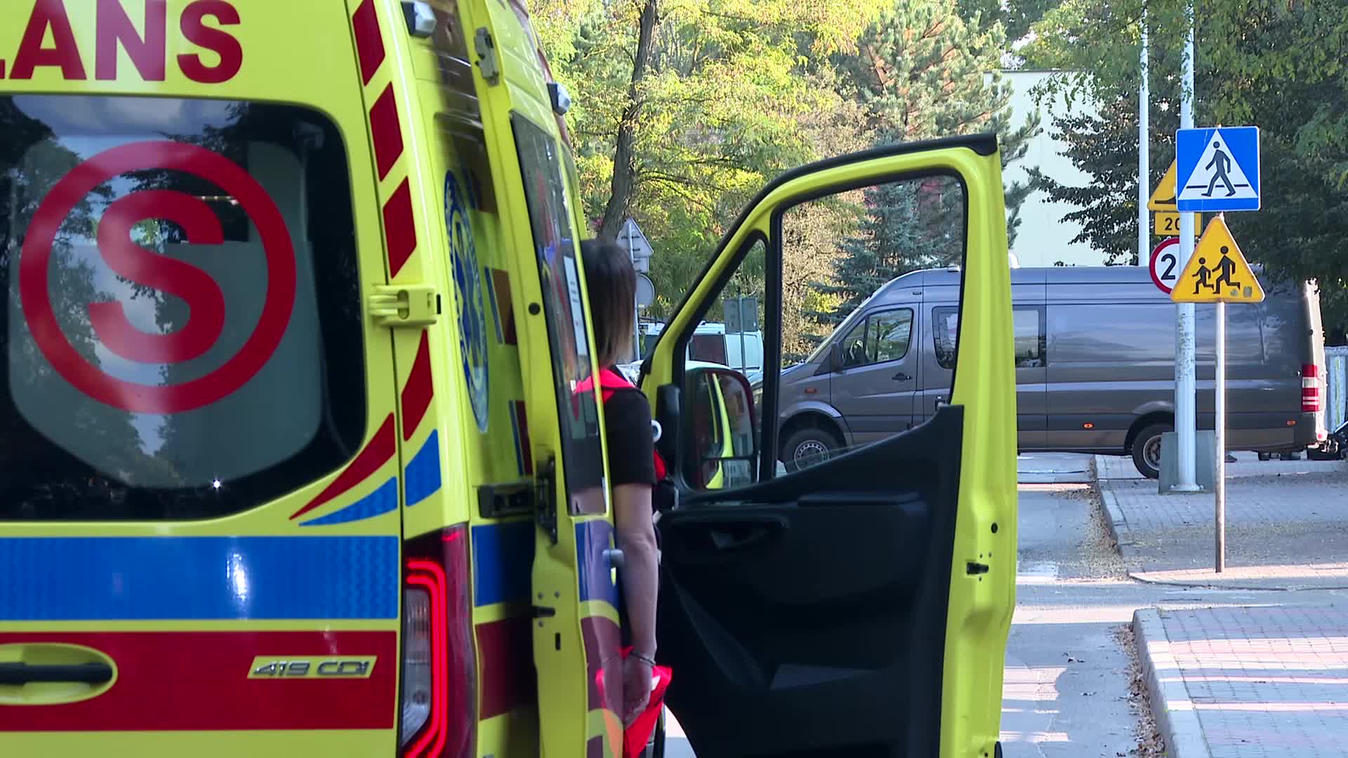 Poland: School Attack