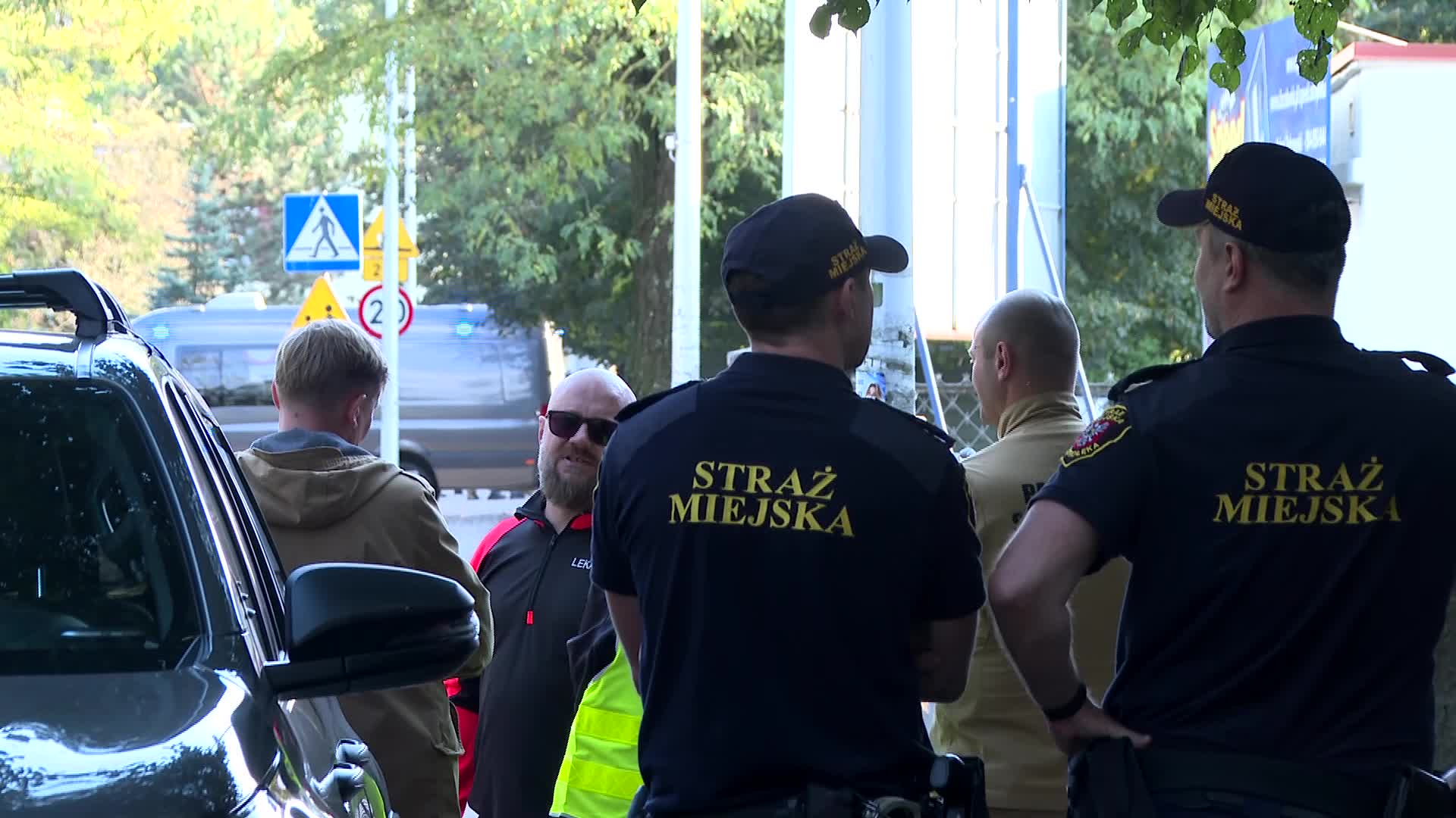 Poland: School Attack