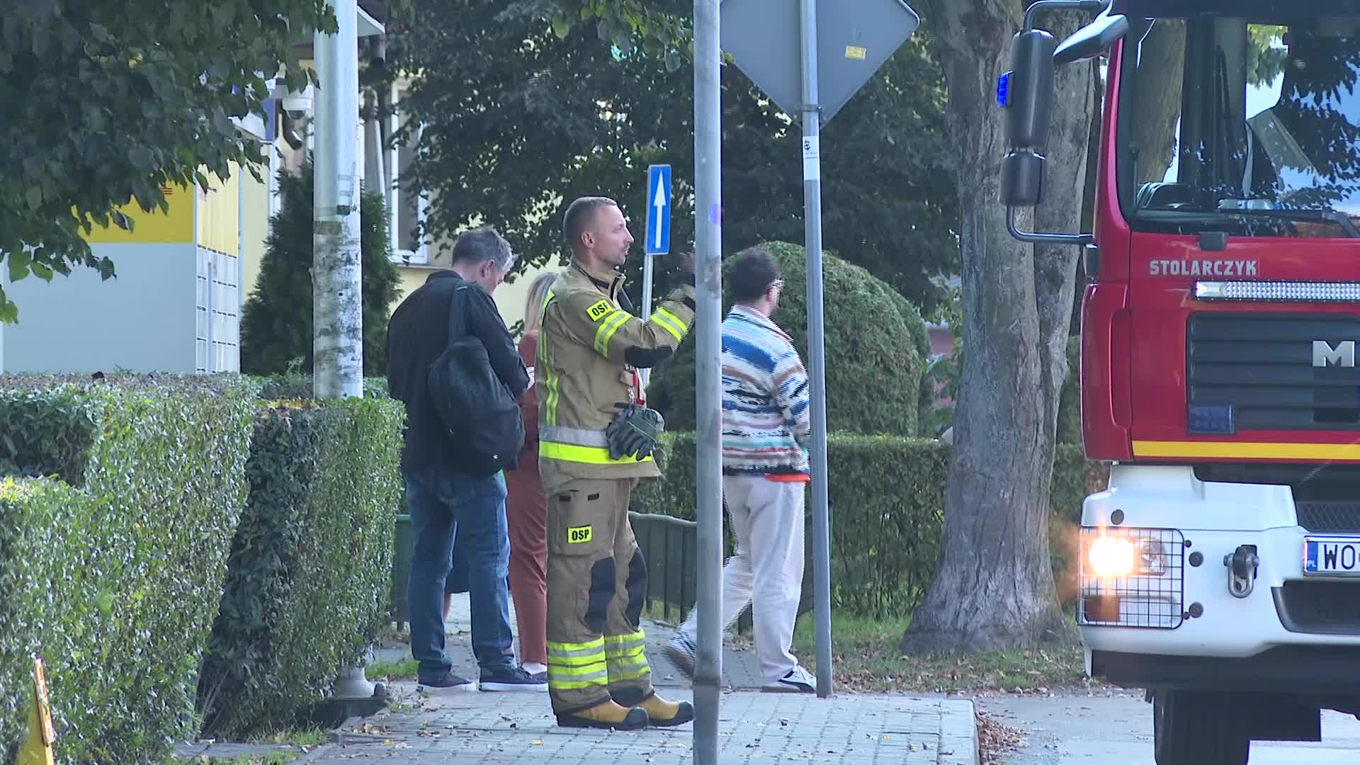 Poland: School Attack