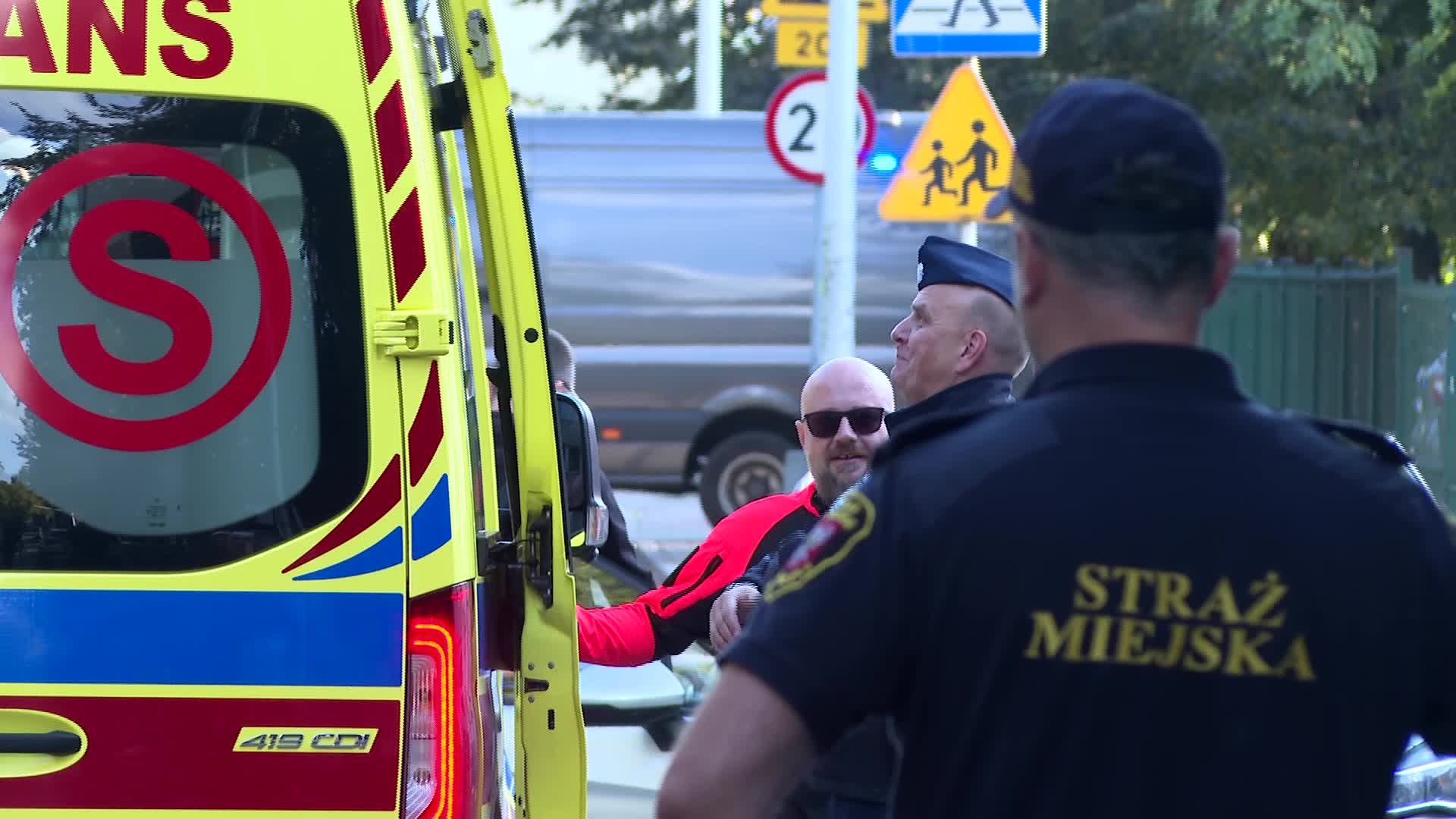 Poland: School Attack