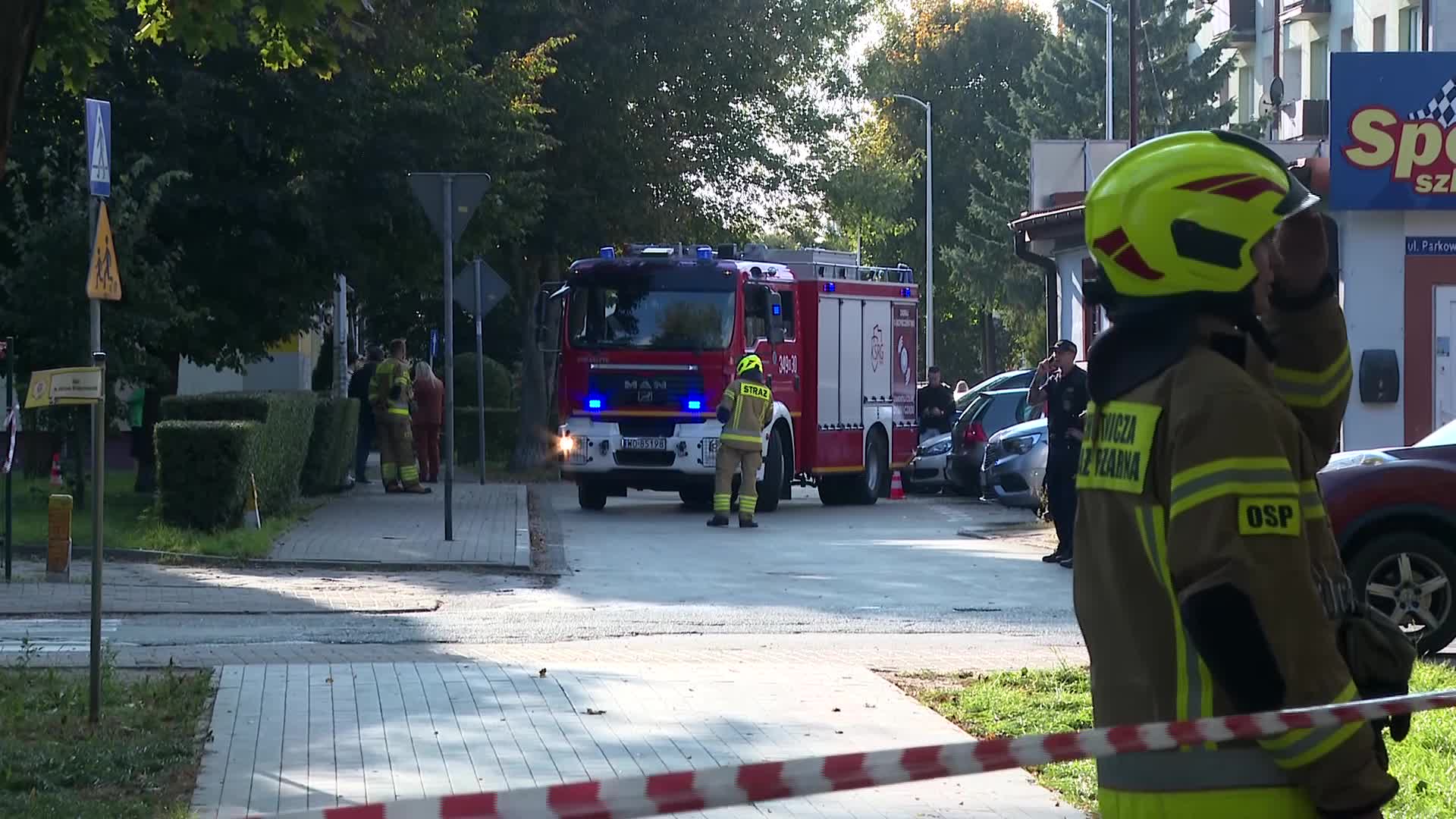 Poland: School Attack
