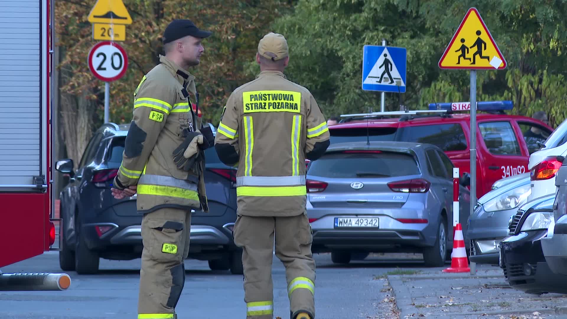 Poland: School Attack