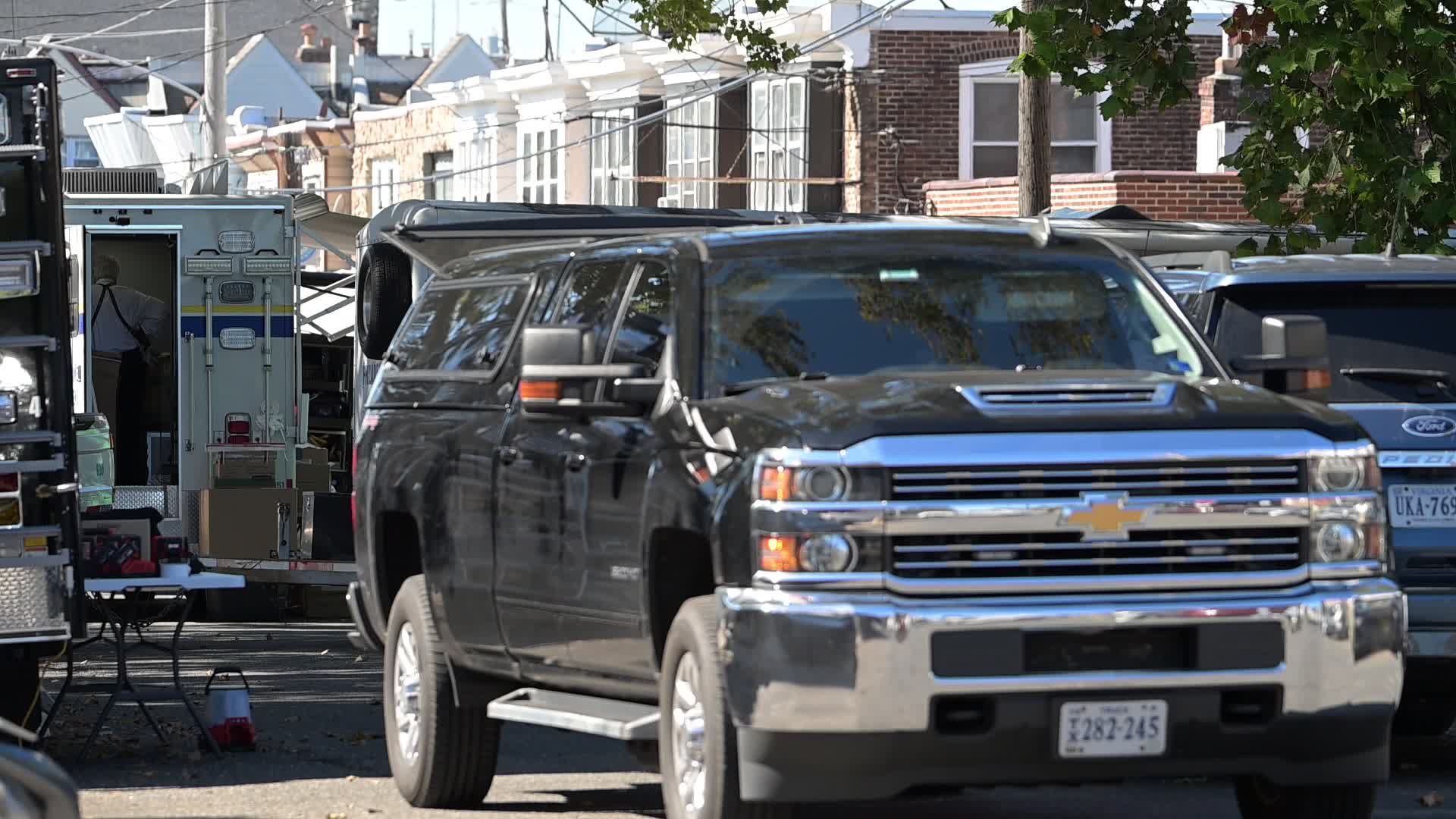 FBI agents raid the home of Eugene Horsch