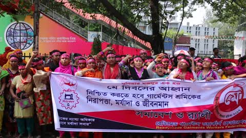 1st May Day Rally In Dhaka
