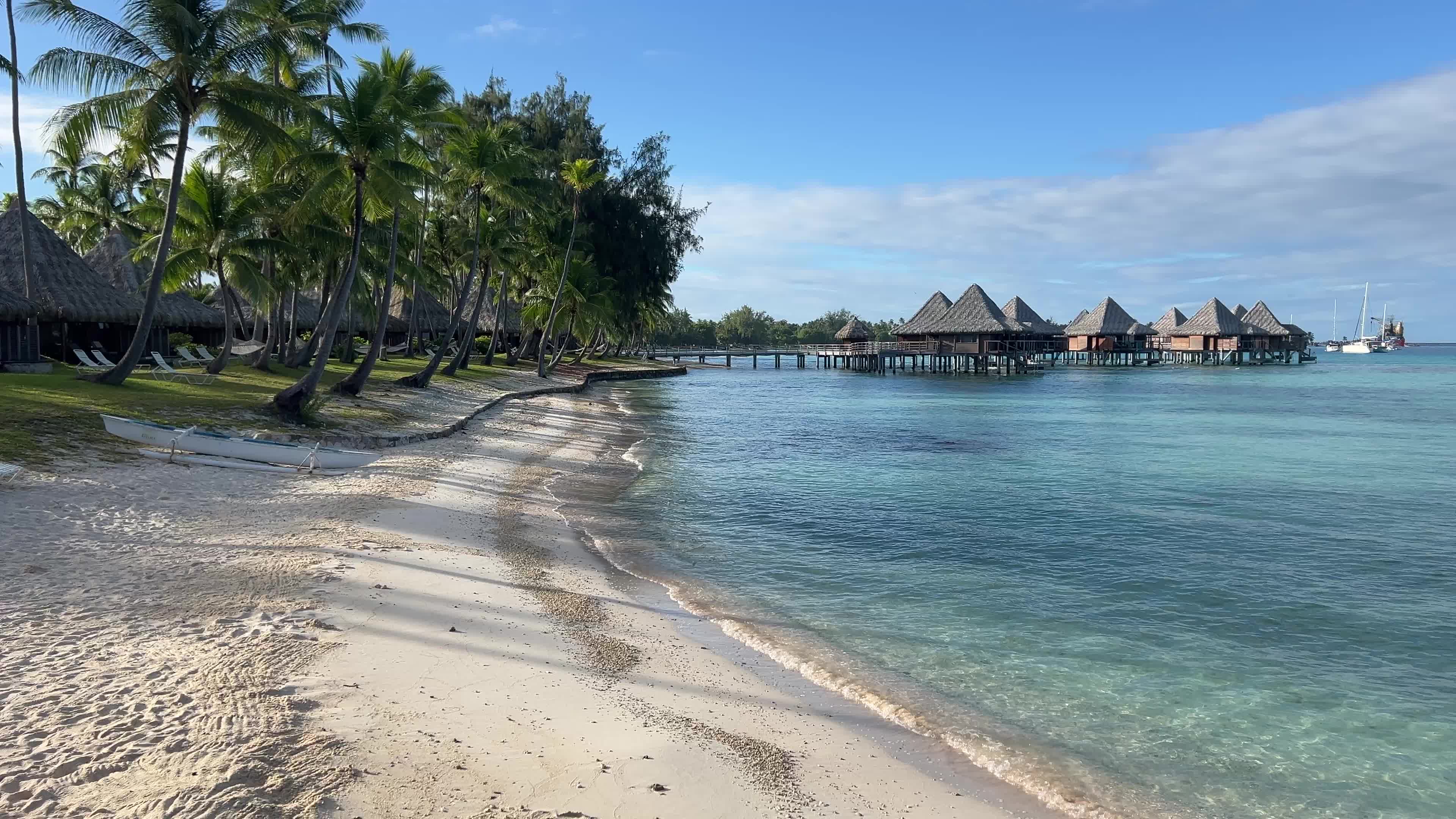 Daily life in Rangiroa