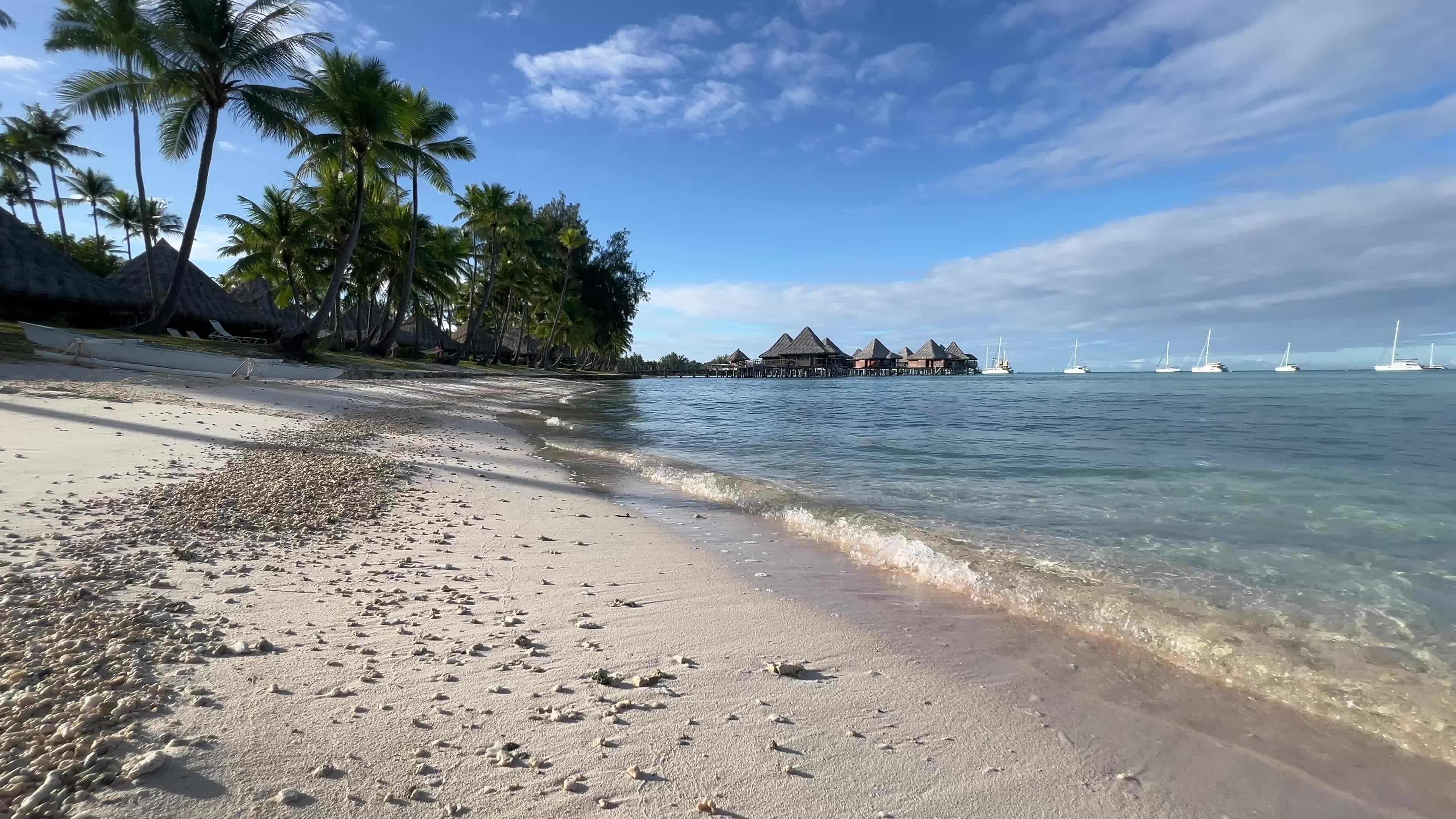 Daily life in Rangiroa