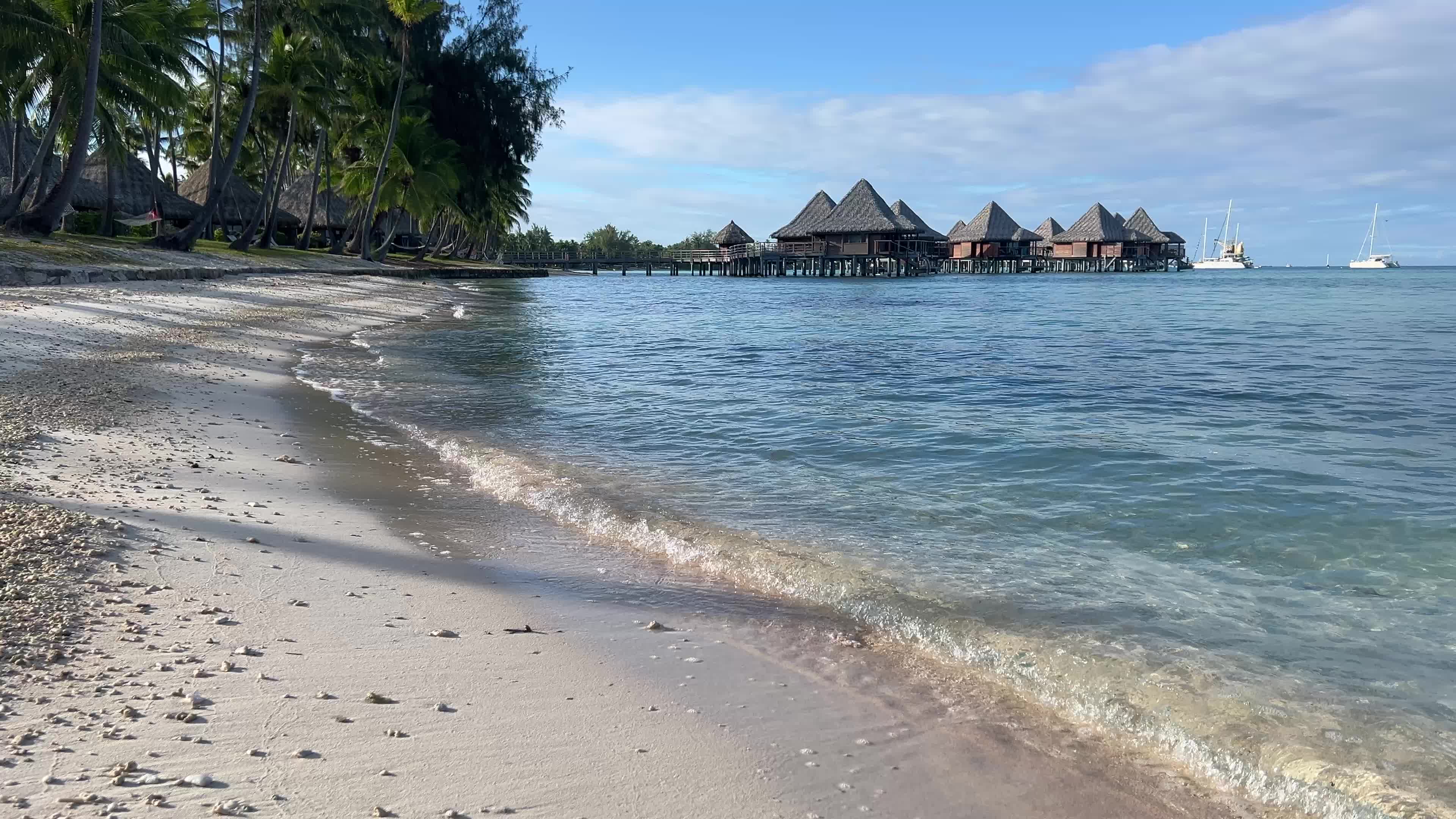 Daily life in Rangiroa