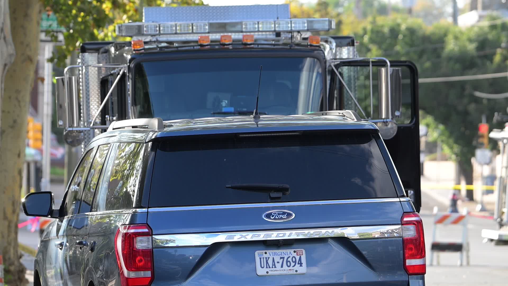 FBI agents raid the home of Eugene Horsch