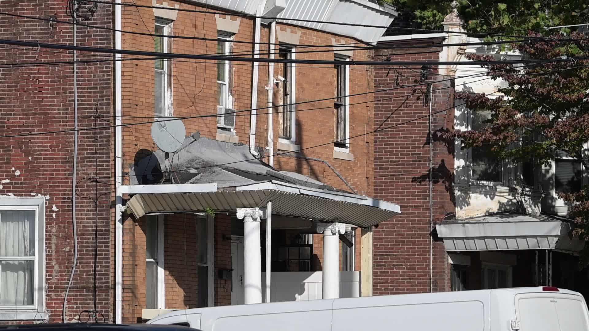 FBI agents raid the home of Eugene Horsch