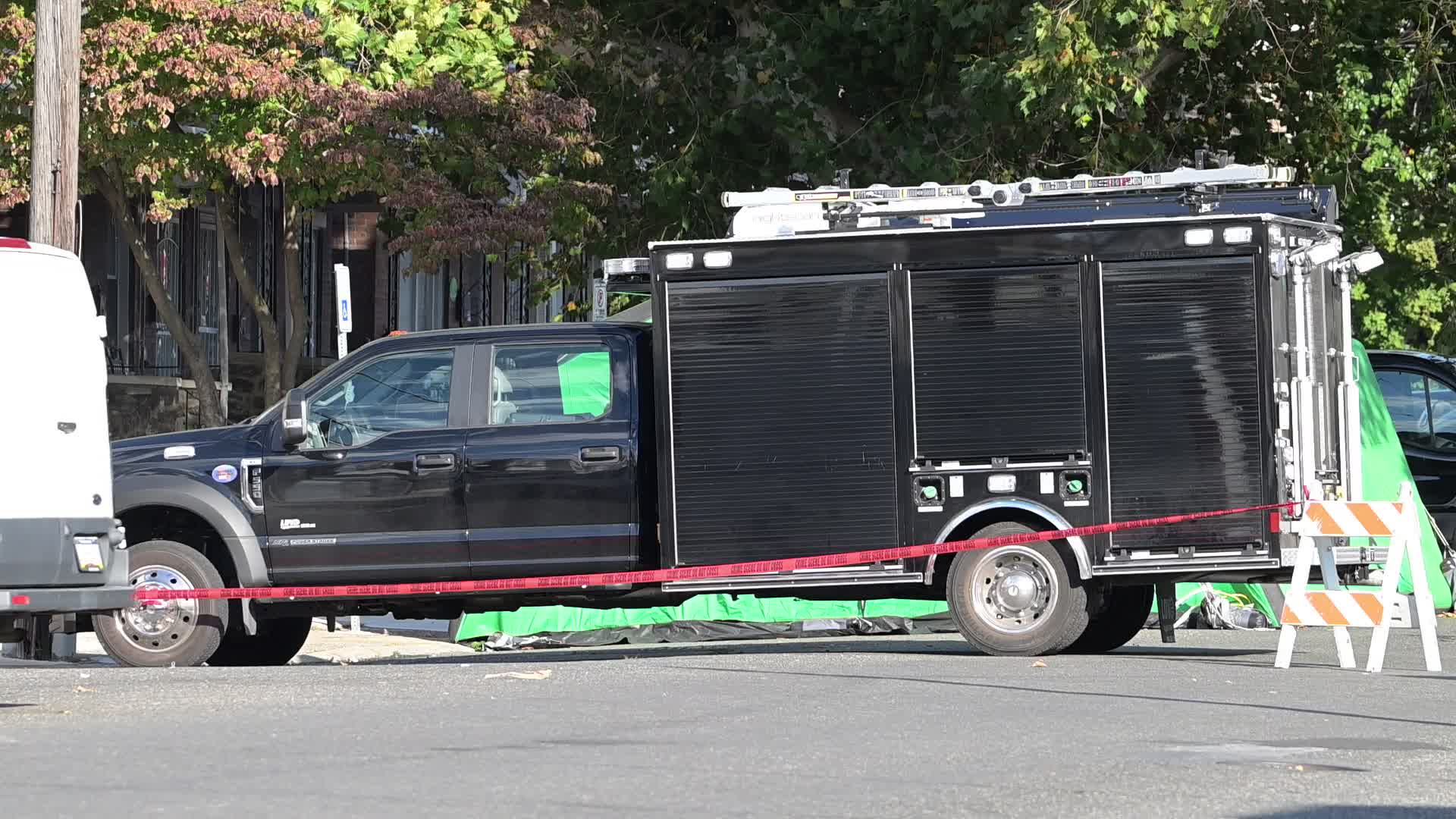 FBI agents raid the home of Eugene Horsch