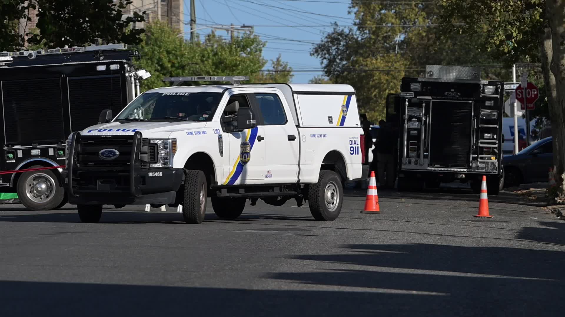 FBI agents raid the home of Eugene Horsch