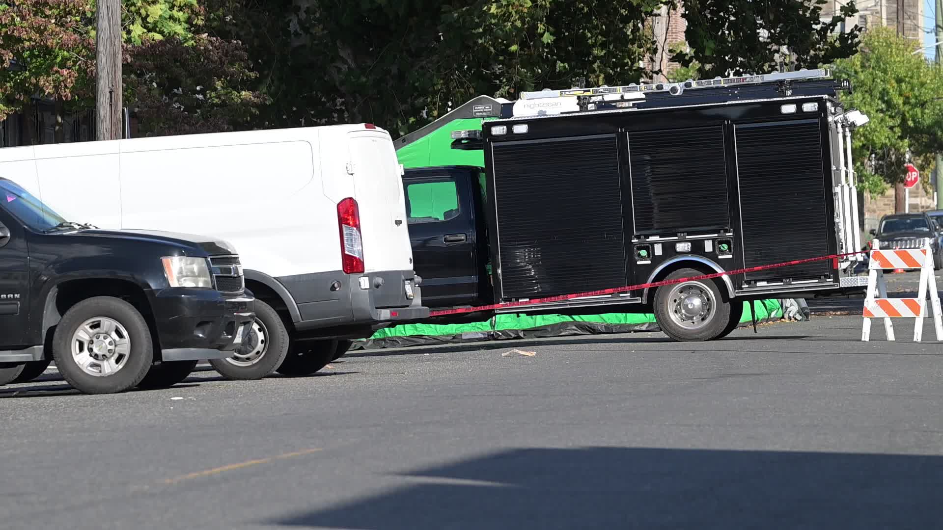 FBI agents raid the home of Eugene Horsch