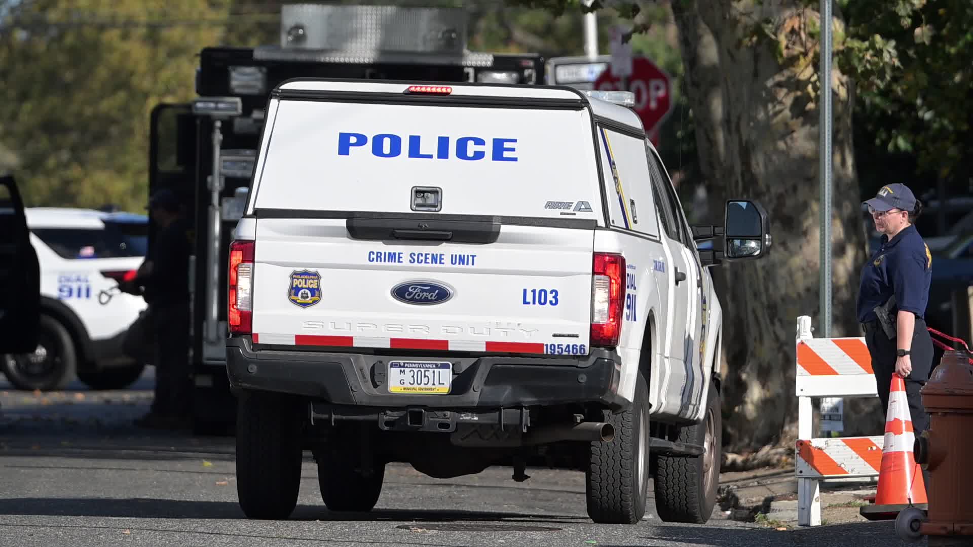 FBI agents raid the home of Eugene Horsch
