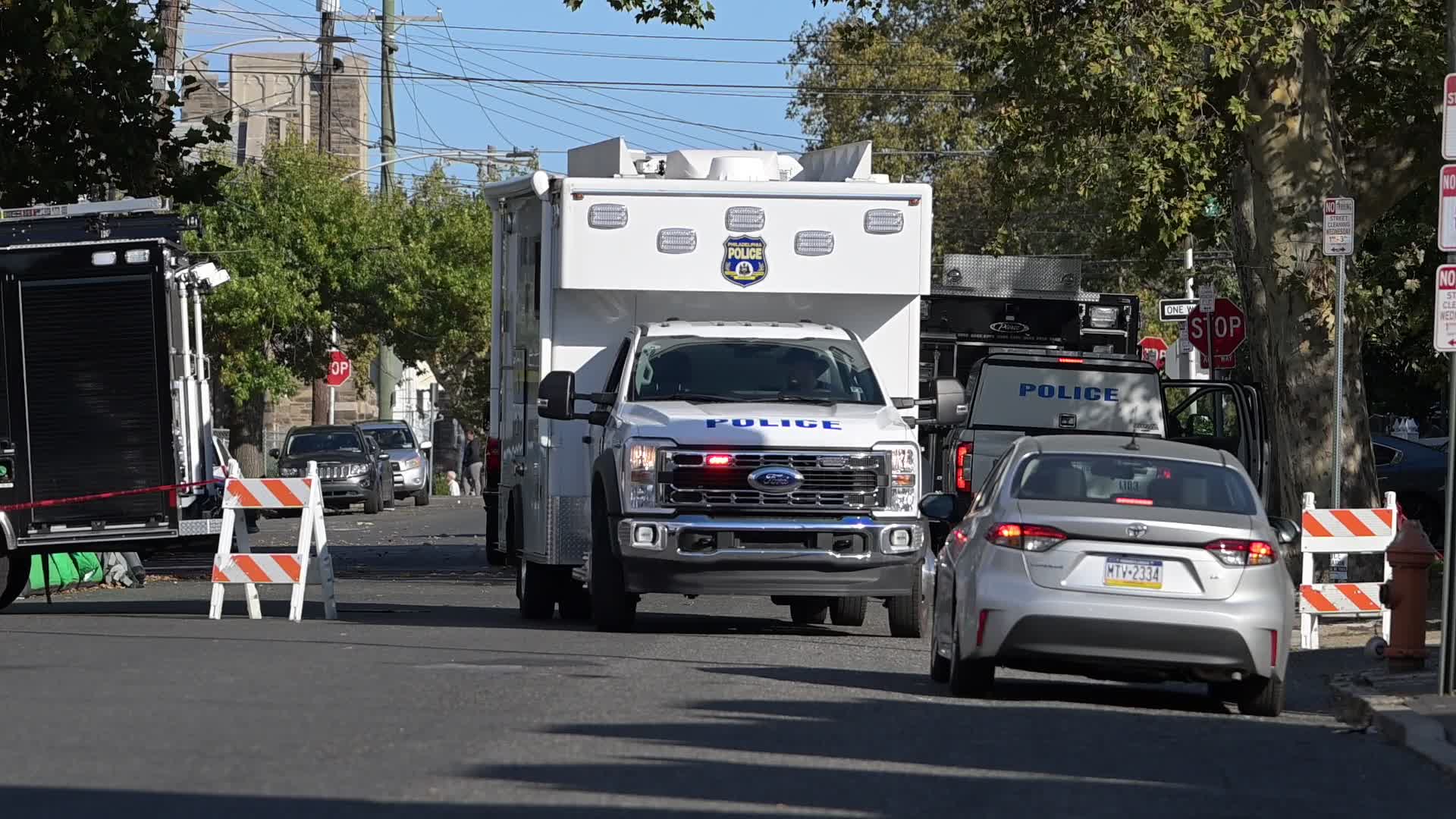 FBI agents raid the home of Eugene Horsch