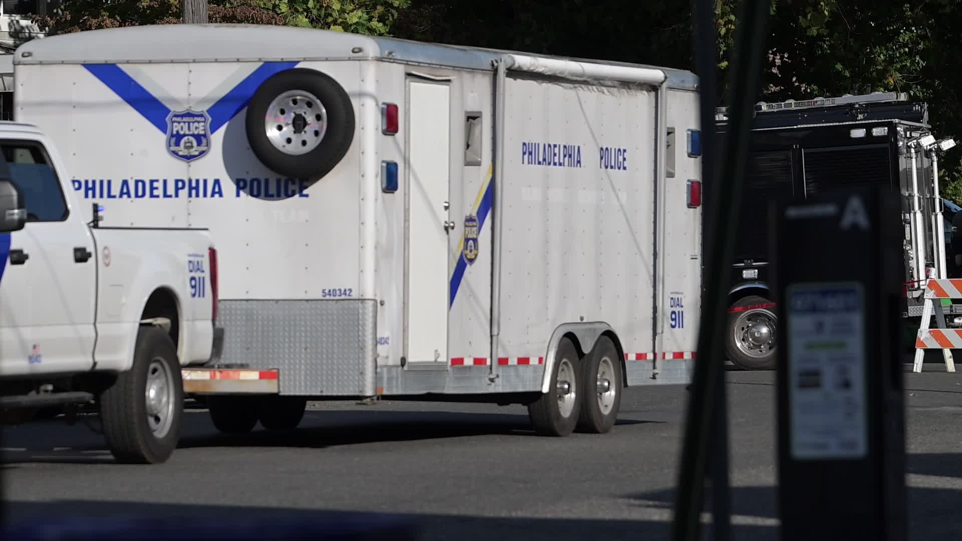 FBI agents raid the home of Eugene Horsch