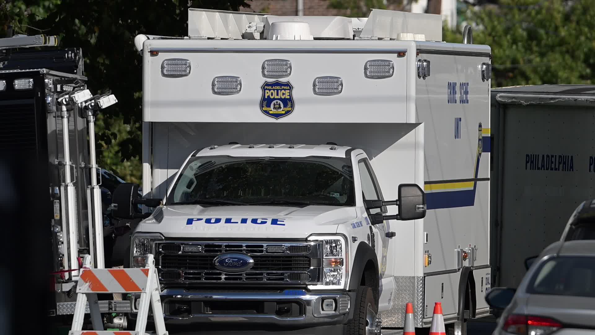 FBI agents raid the home of Eugene Horsch