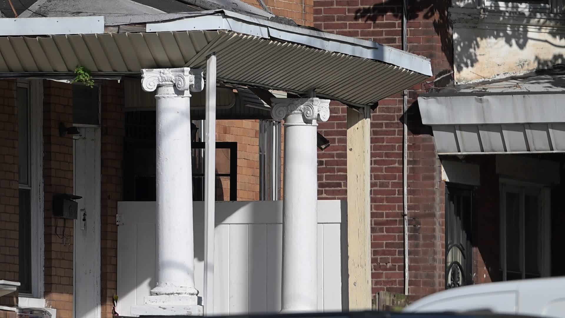 FBI agents raid the home of Eugene Horsch