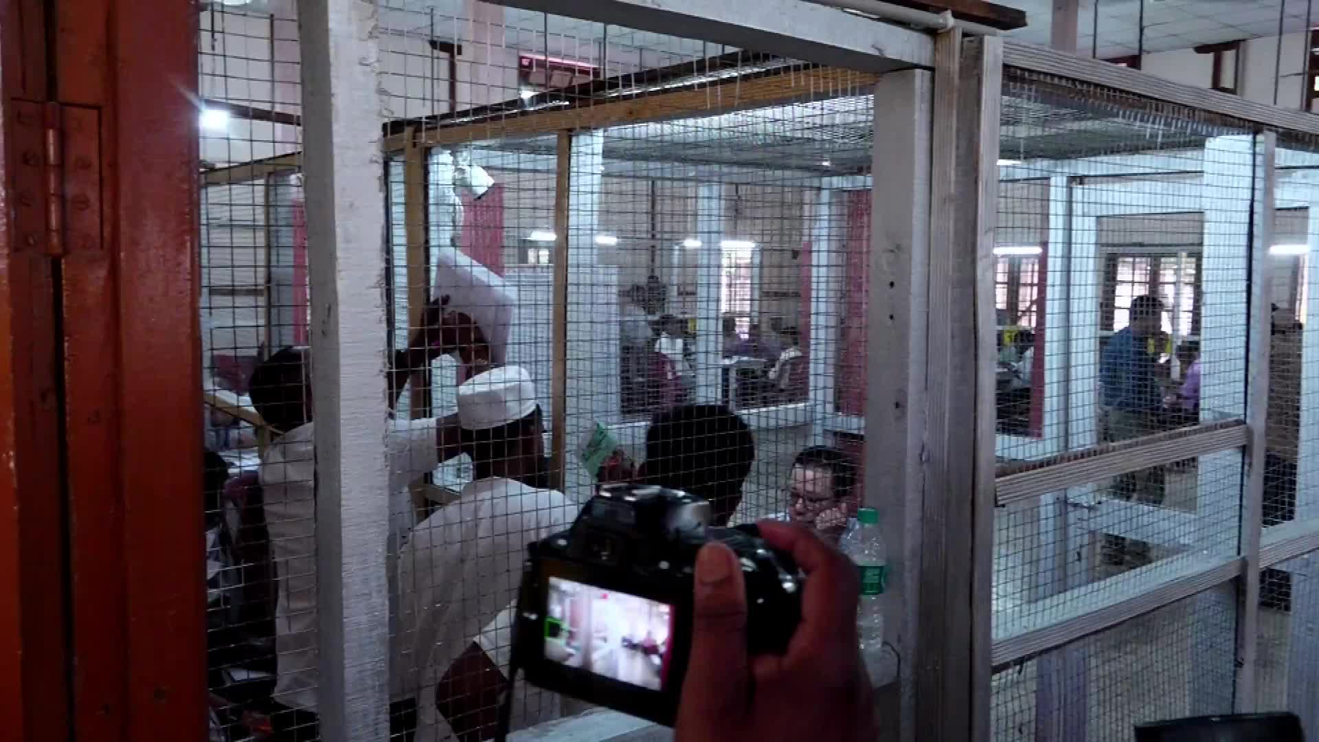 Counting of votes begins for Nagaon Lok Sabha seat in  India