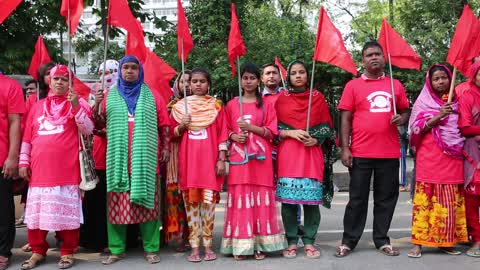 1st May Day Rally In Dhaka