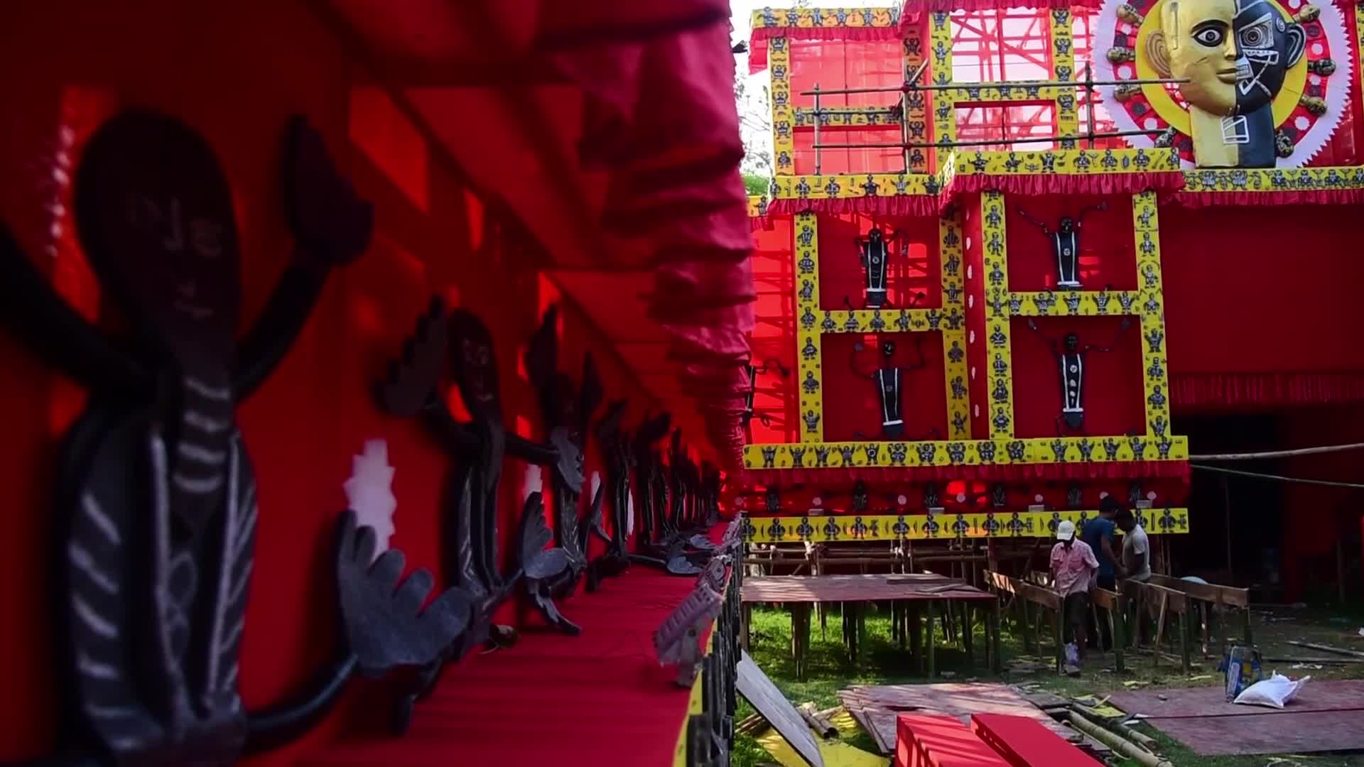 Durga Puja festival in India