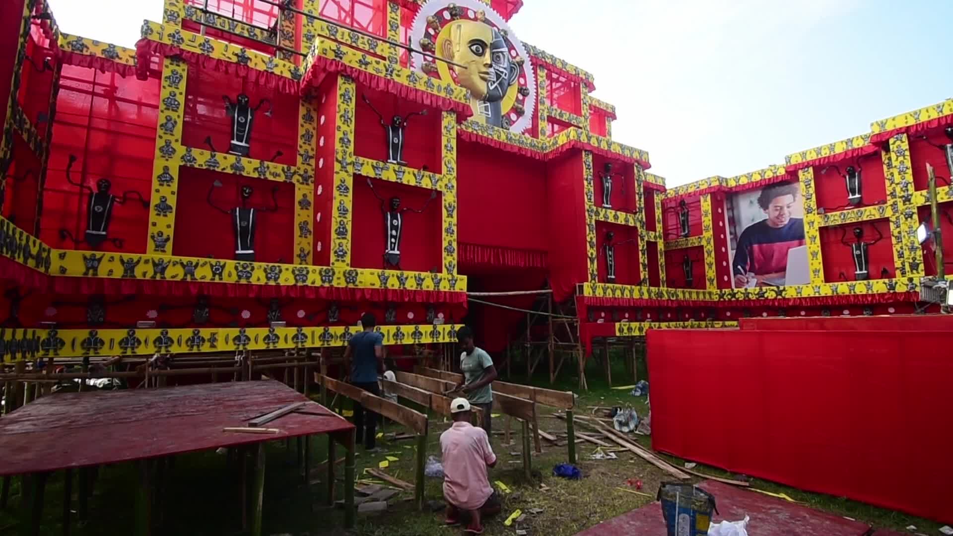 Durga Puja festival in India